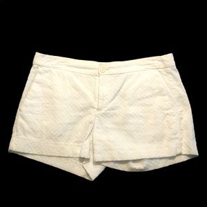 Banana Republic white shorts
